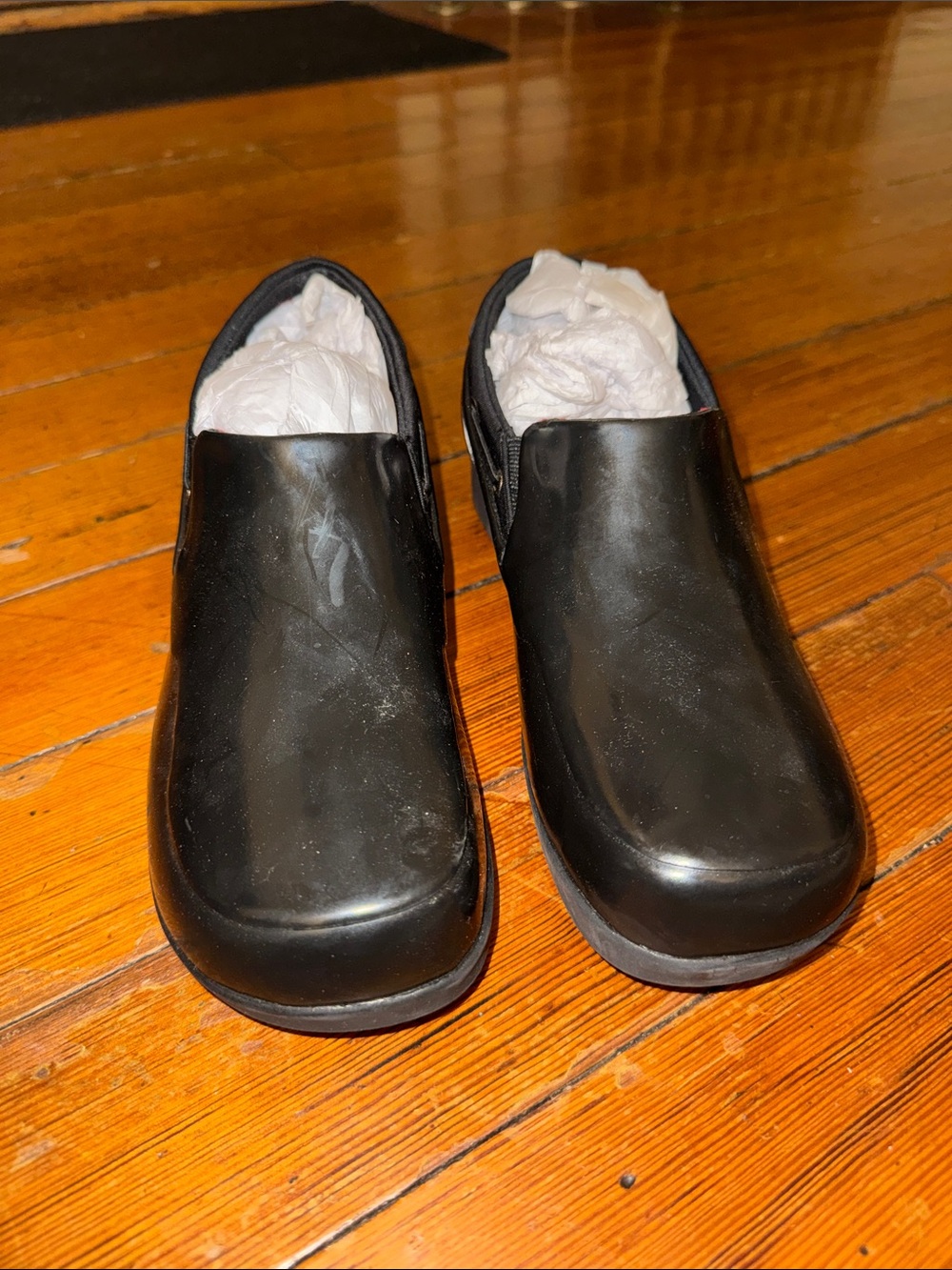 Women’s Black Slip-On Clog